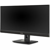 ViewSonic VG3456A 34" Class UW-QHD Curved Screen LED Monitor - 21:9 - Black