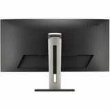 ViewSonic VG3456A 34" Class UW-QHD Curved Screen LED Monitor - 21:9 - Black