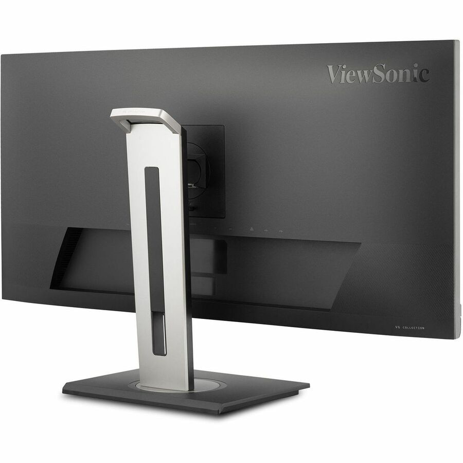 ViewSonic VG3456A 34" Class UW-QHD Curved Screen LED Monitor - 21:9 - Black