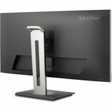 ViewSonic VG3456A 34" Class UW-QHD Curved Screen LED Monitor - 21:9 - Black
