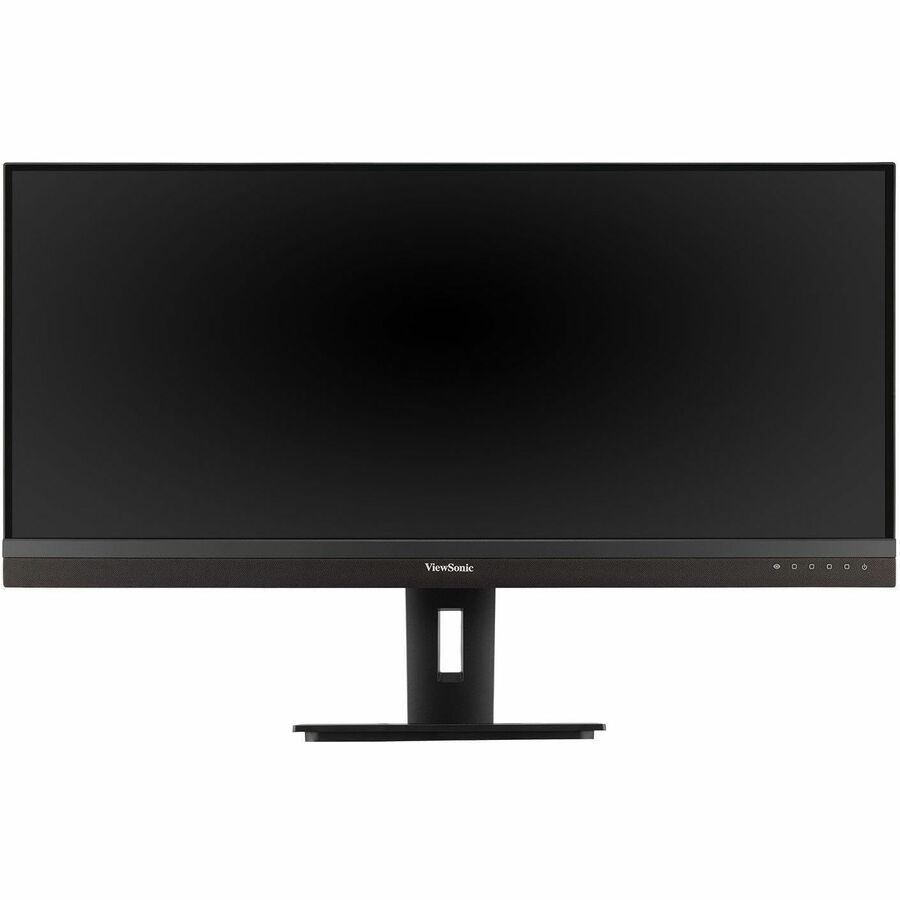 ViewSonic VG3456A 34" Class UW-QHD Curved Screen LED Monitor - 21:9 - Black