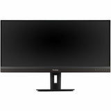 ViewSonic VG3456A 34" Class UW-QHD Curved Screen LED Monitor - 21:9 - Black