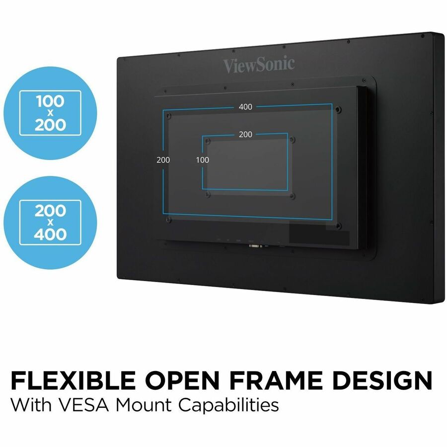 ViewSonic TD3207 32" Class Open-frame LED Touchscreen Monitor - 16:9 - 5 ms
