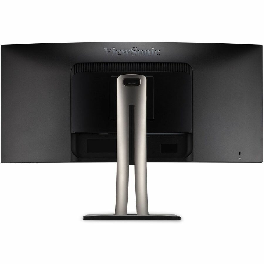 ViewSonic ColorPro VP3456A 34" Class UW-QHD Curved Screen LED Monitor - 21:9 - Black
