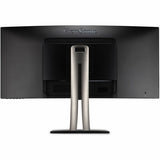 ViewSonic ColorPro VP3456A 34" Class UW-QHD Curved Screen LED Monitor - 21:9 - Black