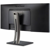 ViewSonic ColorPro VP3456A 34" Class UW-QHD Curved Screen LED Monitor - 21:9 - Black