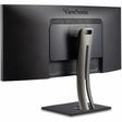 ViewSonic ColorPro VP3456A 34" Class UW-QHD Curved Screen LED Monitor - 21:9 - Black