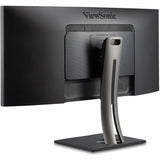 ViewSonic ColorPro VP3456A 34" Class UW-QHD Curved Screen LED Monitor - 21:9 - Black