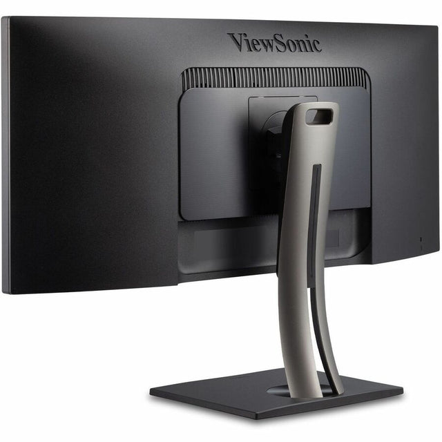 ViewSonic ColorPro VP3456A 34" Class UW-QHD Curved Screen LED Monitor - 21:9 - Black