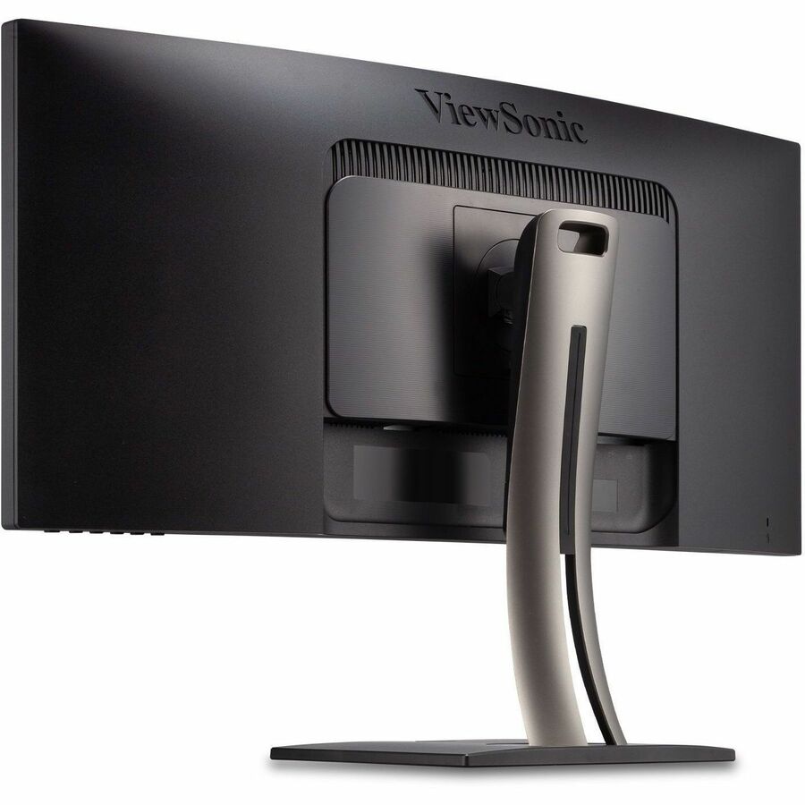 ViewSonic ColorPro VP3456A 34" Class UW-QHD Curved Screen LED Monitor - 21:9 - Black