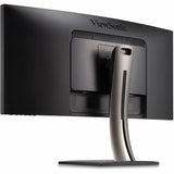 ViewSonic ColorPro VP3456A 34" Class UW-QHD Curved Screen LED Monitor - 21:9 - Black