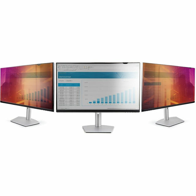 StarTech.com 23.8-inch 16:9 Gold Monitor Privacy Screen, Reversible Filter w/Enhanced Privacy, Screen Protector/Shield, +/- 30&deg; View Angle