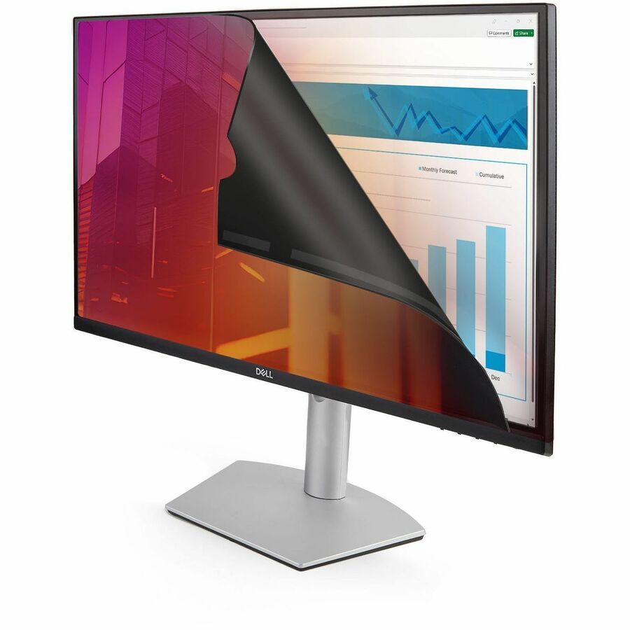 StarTech.com 27-inch 16:9 Gold Monitor Privacy Screen, Reversible Filter w/Enhanced Privacy, Screen Protector/Shield, +/- 30° View Angle