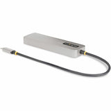 StarTech.com 3-Port USB-C Hub with 2.5 Gb Ethernet and 100W PD Passthrough - USB-C to 2x USB-A/1x USB-C, USB 3.2 10Gbps Type-C Adapter Hub
