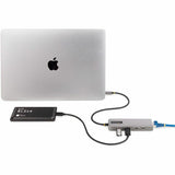 StarTech.com 3-Port USB-C Hub with 2.5 Gb Ethernet and 100W PD Passthrough - USB-C to 2x USB-A/1x USB-C, USB 3.2 10Gbps Type-C Adapter Hub
