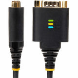 StarTech.com 2ft/60cm 2-Port USB to Serial Adapter Cable, COM Retention, FTDI, DB9 RS232, Changeable DB9 Screws/Nuts, Windows/macOS/Linux