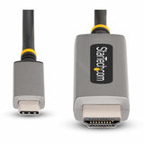 StarTech.com 10ft (3m) USB-C to HDMI Adapter Cable, 8K 60Hz, 4K 144Hz, HDR10, USB Type-C to HDMI 2.1 Converter, USB-C/USB4/TB3/4 Compatible
