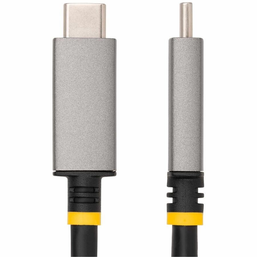 StarTech.com 10ft (3m) USB-C to HDMI Adapter Cable, 8K 60Hz, 4K 144Hz, HDR10, USB Type-C to HDMI 2.1 Converter, USB-C/USB4/TB3/4 Compatible
