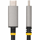 StarTech.com 10ft (3m) USB-C to HDMI Adapter Cable, 8K 60Hz, 4K 144Hz, HDR10, USB Type-C to HDMI 2.1 Converter, USB-C/USB4/TB3/4 Compatible
