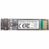 StarTech.com MSA-Compliant SFP-25G-SR-S SFP28 Module, 25Gb Multimode Fiber (MMF), 25GBASE-SR LC Transceiver, 850nm, 100m (328ft), DDM/DOM