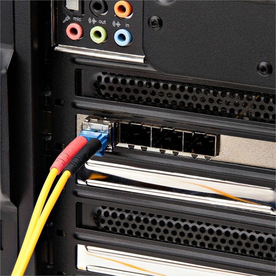 StarTech.com MSA-Compliant SFP-25G-LR-S SFP28 Module, 25Gb Single Mode Fiber (SMF), 25GBASE-LR LC Transceiver, 1310nm, 10km (6.2mi), DDM