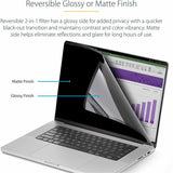 StarTech.com StarTech.com 15-inch MacBook Air 2023 Laptop Privacy Screen, Removable and Reversible Anti-Glare Blue Light Filter, Magnetic