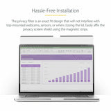 StarTech.com StarTech.com Écran de confidentialité pour ordinateur portable MacBook Pro 14 pouces 21/23 pouces, filtre anti-reflets amovible et réversible, magnétique