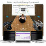 StarTech.com StarTech.com 13-inch MacBook Air M2/M3 Laptop Privacy Screen, Removable and Reversible Anti-Glare Blue Light Filter, Magnetic