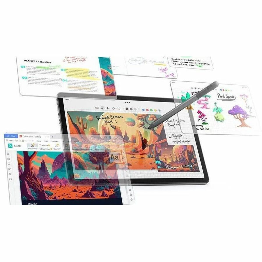 Lenovo Tab M11 TB330FU Tablet - 11" WUXGA - MediaTek MT6769H Helio G88 (12nm) Octa-core - 4 GB - 64 GB Storage - Android 13 - Luna Gray