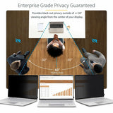 StarTech.com StarTech.com 14in 16:10 Touch Privacy Screen, Laptop Security Shield, Anti-Glare Blue Light Filter, Flip-Over