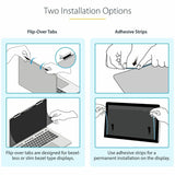StarTech.com StarTech.com 14in 16:9 Touch Privacy Screen, Laptop Security Shield, Anti-Glare Blue Light Filter, Flip-Over