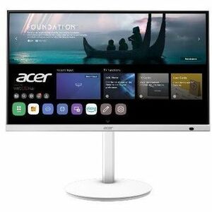 Acer CS272 27" Class Full HD LED Monitor - 16:9 - White