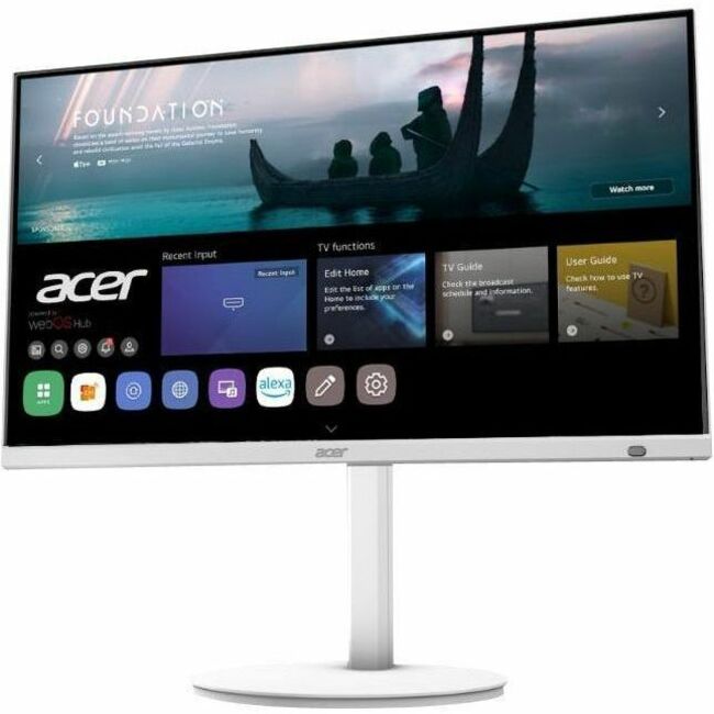 Acer CS242Y Full HD LED Monitor - 16:9 - White