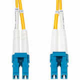 StarTech.com 25m (82ft) LC to LC (UPC) OS2 Single Mode Duplex Fiber Optic Cable, 9/125&micro;m, 10G, LSZH Fiber Patch Cord
