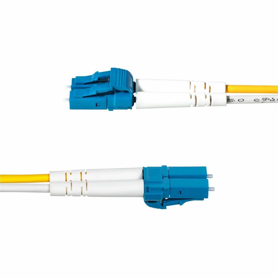 StarTech.com 25m (82ft) LC to LC (UPC) OS2 Single Mode Duplex Fiber Optic Cable, 9/125&micro;m, 10G, LSZH Fiber Patch Cord