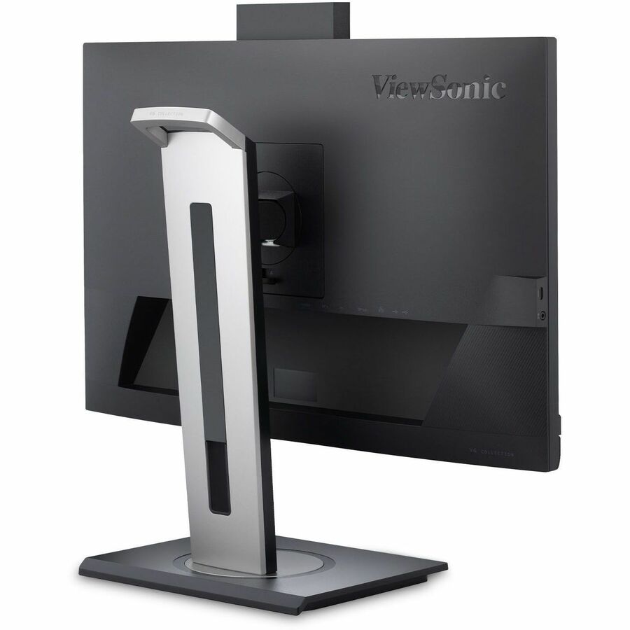 ViewSonic VG2457V 24" Class Webcam Full HD LED Monitor - 16:9 - Black
