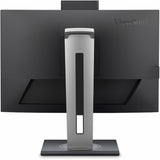 ViewSonic VG2457V 24" Class Webcam Full HD LED Monitor - 16:9 - Black