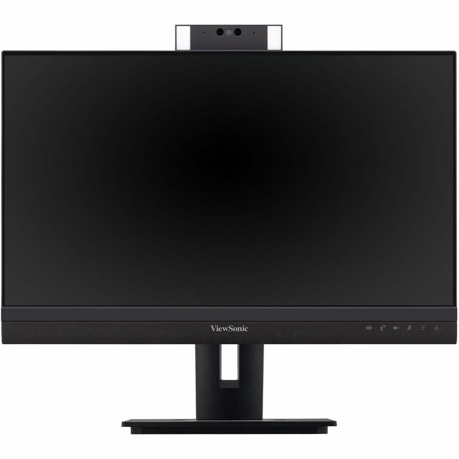 ViewSonic VG2457V 24" Class Webcam Full HD LED Monitor - 16:9 - Black