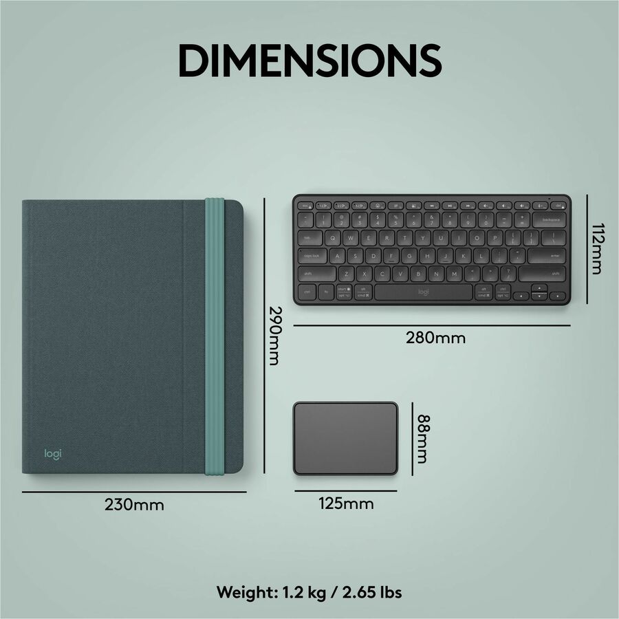Logitech Notebook Accessory Kit