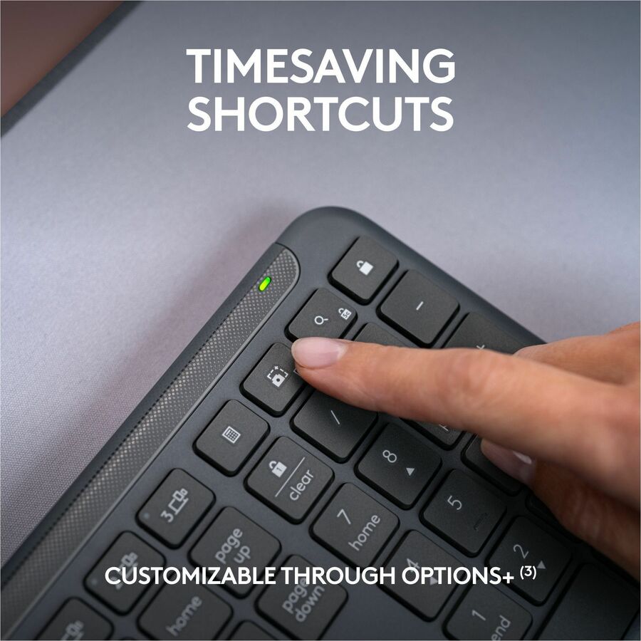 Logitech Signature Slim for Business MK955 Keyboard & Mouse
