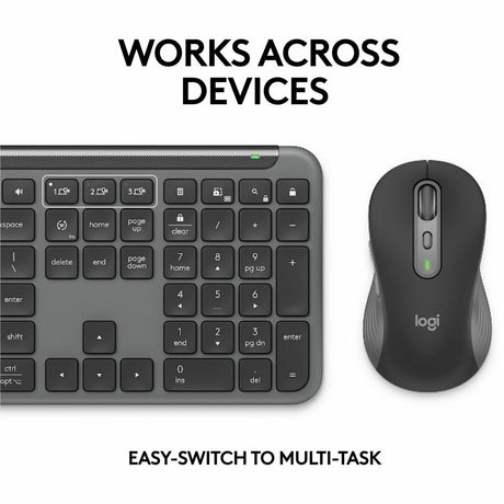 Logitech Signature Slim for Business MK955 Keyboard & Mouse