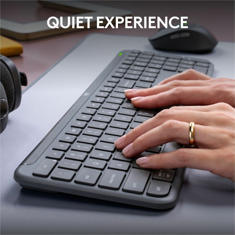 Logitech Signature Slim MK955 Keyboard & Mouse