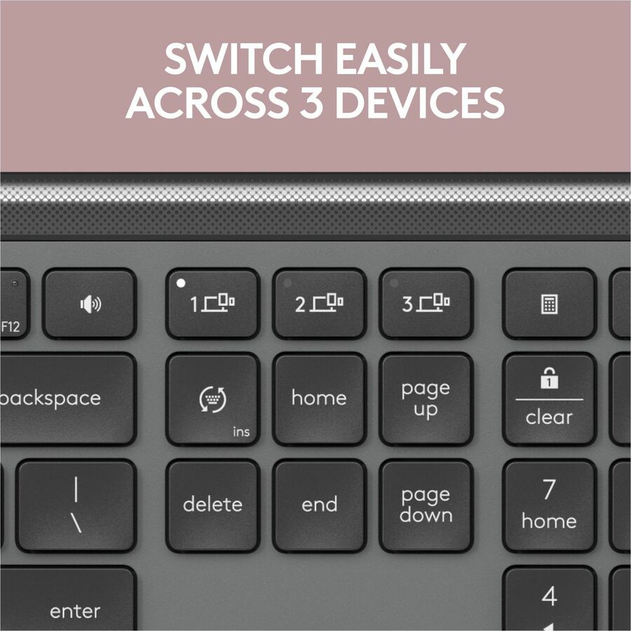 Logitech Signature Slim MK955 Keyboard & Mouse