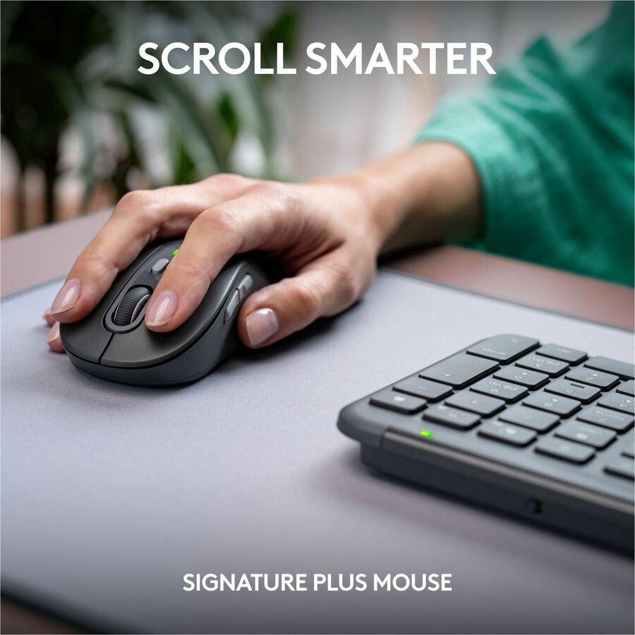 Logitech Signature Slim MK955 Keyboard & Mouse