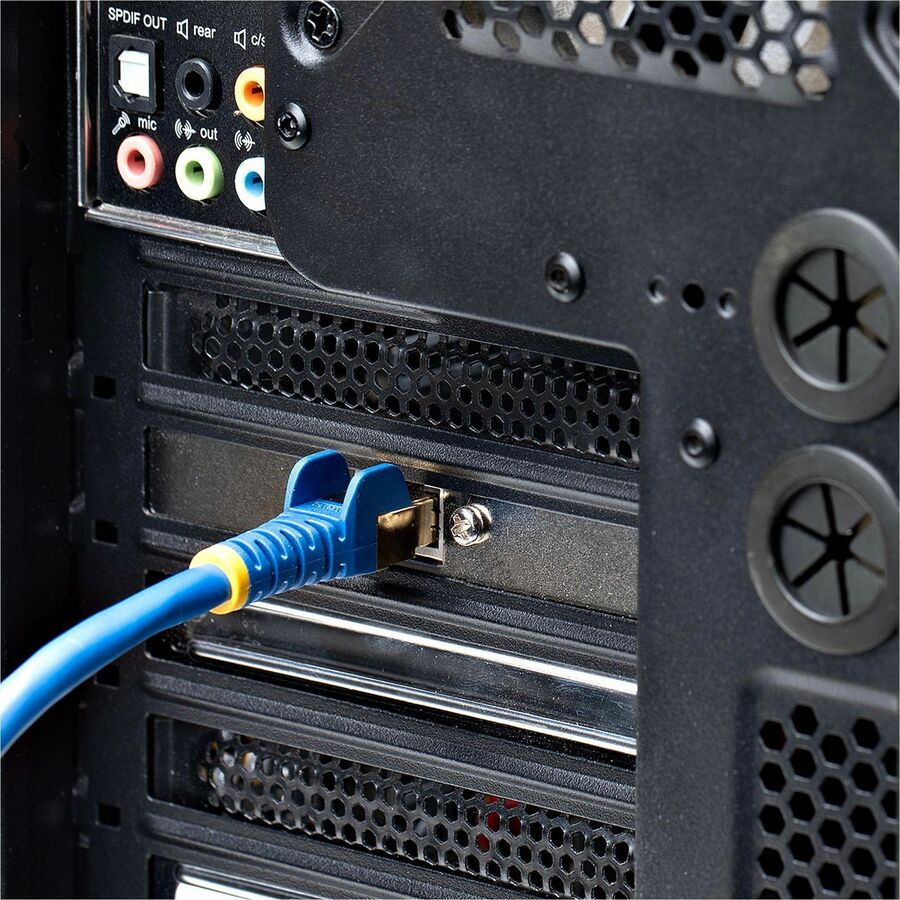 StarTech.com 1-Port 2.5GbE M.2 2280 Network Card, NBASE-T PCIe Ethernet Card, Intel I225-V, Multi-Gigabit Desktop NIC/LAN Card, TAA