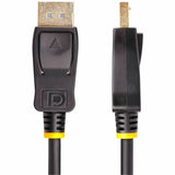 StarTech.com 6.6ft (2m) DisplayPort to HDMI Adapter Cable, 4K 60Hz with HDR, DP to HDMI 2.0b Cable, Active Video Converter