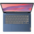 Lenovo IdeaPad Slim 3 14M868 82XJ003DCF 14" Touchscreen Chromebook - Full HD - Octa-core (ARM Cortex A76 + Cortex A55) - 4 GB - 128 GB Flash Memory - English, French Keyboard - Abyss Blue