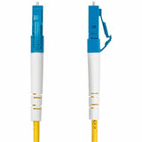 StarTech.com 1m (3.3ft) LC to SC (UPC) OS2 Single Mode Simplex Fiber Optic Cable, 9/125, 40G/100G, Low Insertion Loss, LSZH Jumper Cord