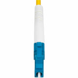 StarTech.com 5m (16.4ft) LC to LC (UPC) OS2 Single Mode Simplex Fiber Optic Cable, 9/125, 40G/100G, Low Insertion Loss, LSZH Jumper Cord