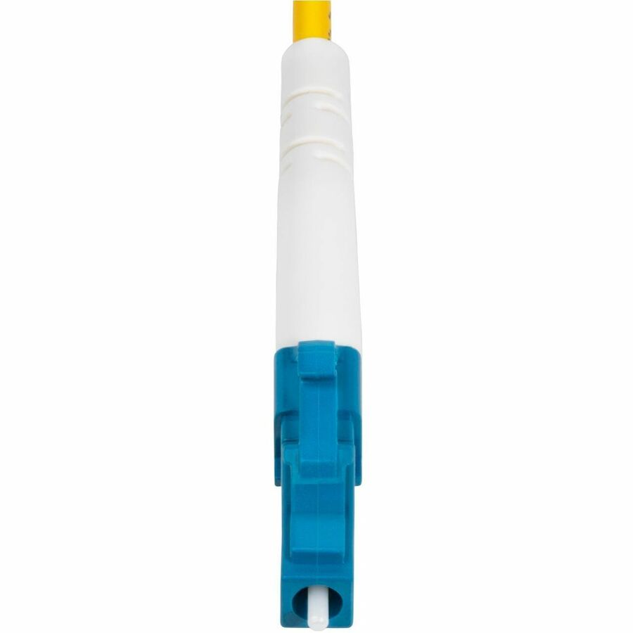 StarTech.com 1m (3.3ft) LC to LC (UPC) OS2 Single Mode Simplex Fiber Optic Cable, 9/125, 40G/100G, Low Insertion Loss, LSZH Jumper Cord